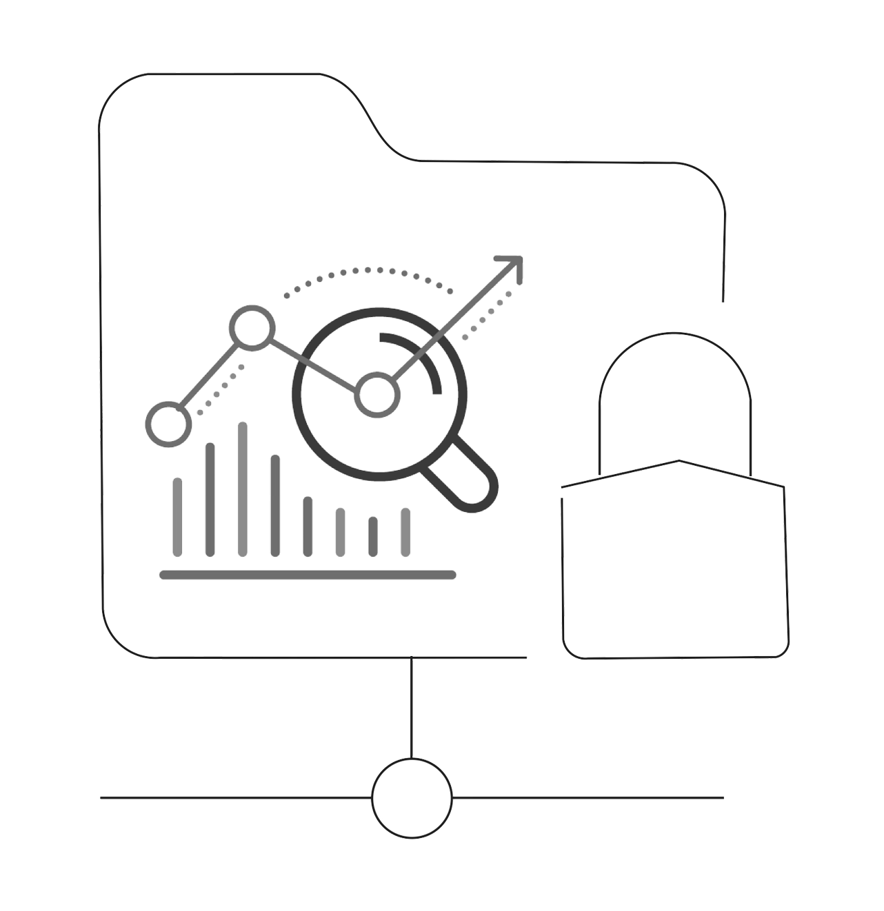 Forensic OSINT & HUMINT attribution graphic
